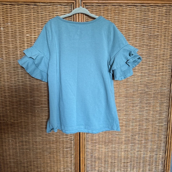 Isaac Mizrahi top 7-8 girls top - Picture 2 of 2